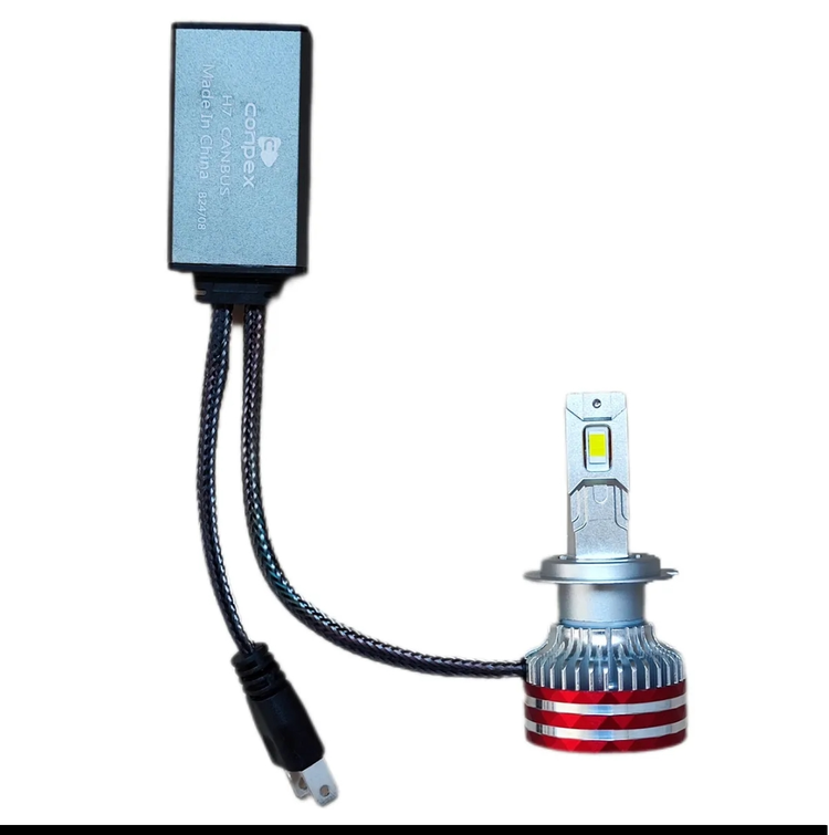 هدلايت كانپكس مدل M۱۰ PRO MAXپايه H7(نور پائین)