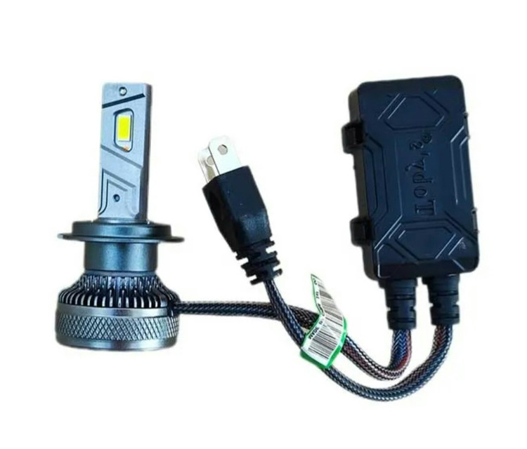هدلایت خودرو MY 80 PRO (پایهH7 H1 H4) توبیز چیپ CSP اورجینال | گـارانتی(2عددی)